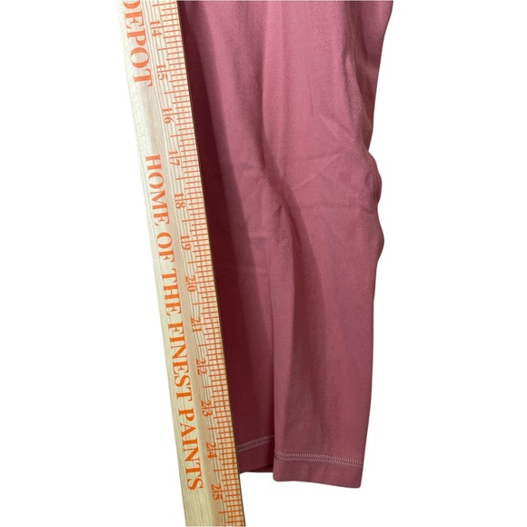 Lululemon Unlimit High-Rise Tight 25" Brier Rose Pink Size 10 EUC - Picture 12 of 12